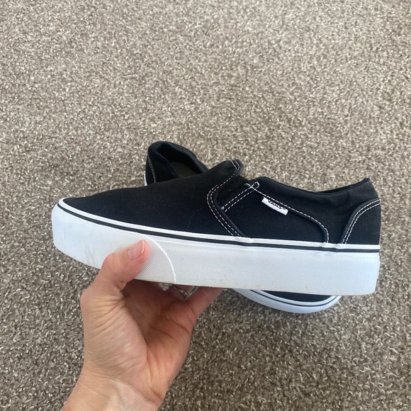 Vans platform Asher Sneaker - Picture 1 of 4